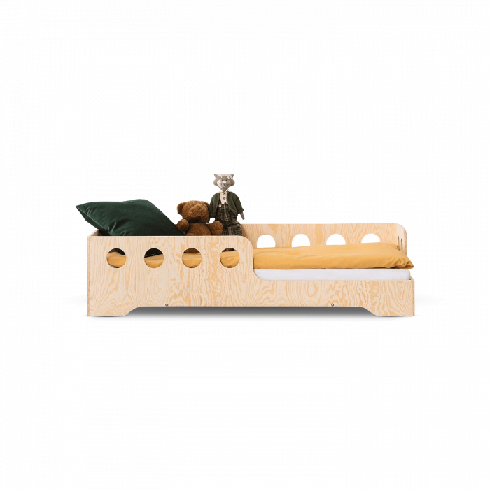 Cama Infantil con Barrera Louna B - Imagen 1