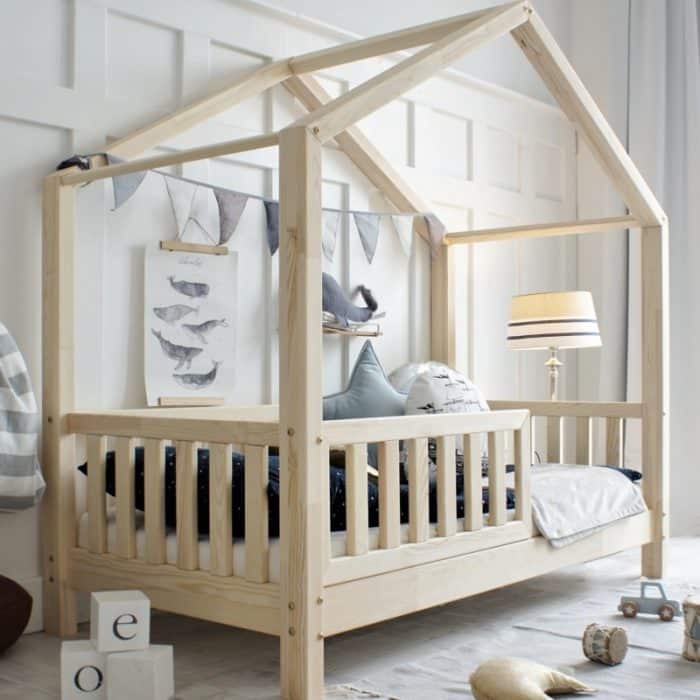 Lit cabane Noah 90x200 cm
