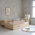 Cama infantil Oslo 140x200 cm con cajón - Imagen 4