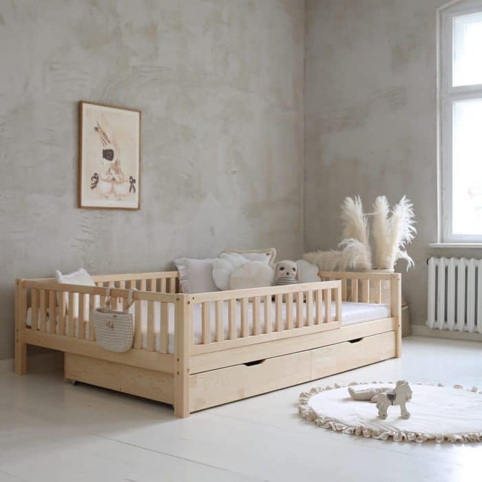 Cama infantil Oslo 140x200 cm con cajón - Imagen 4