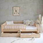 Cama infantil Oslo 140x200 cm con cajón - Imagen 3
