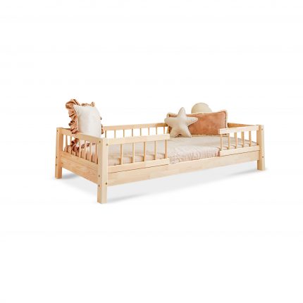 Lit enfant en bois Éden avec barrière (Copy)