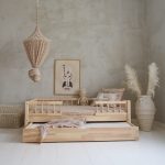 Lit enfant en bois Éden avec tiroir - Accès central